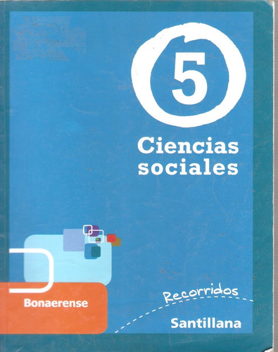 Combo Ciencias Sociales 5, 6 Y 7, Recorridos Santillana