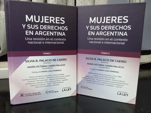 Mujeres Y Sus Derechos En Argentina 2 Tomos