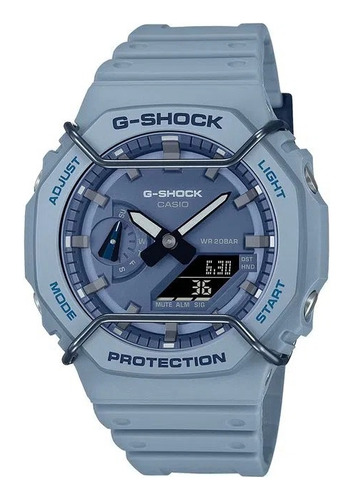 Reloj Casio Hombre G Shock Ga-2100pt 2a Caja Ø45.4mm Impacto