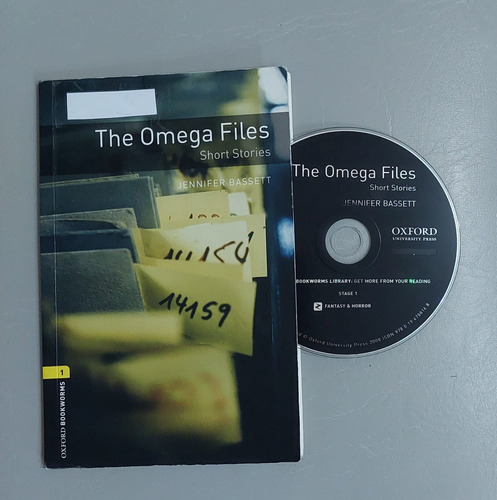 Libro The Omega Files Jennifer Bassett  Oxford  Cd Usado 