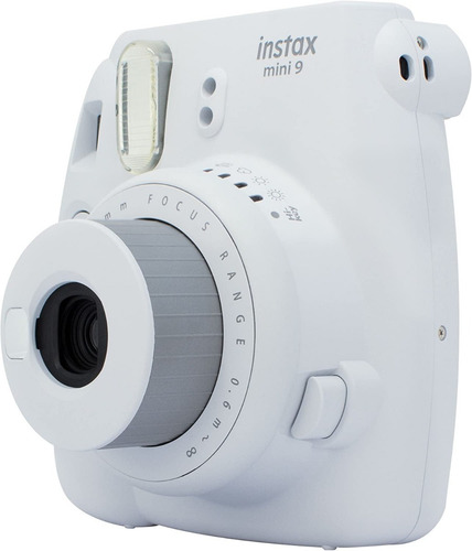 Câmera Instantânea Instax Mini 9 Com 6 Filtros C/ Nfe - Gelo
