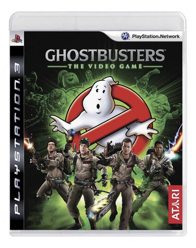 Jogo Ghostbusters The Video Game Original Ps3 Com Manual (Recondicionado)