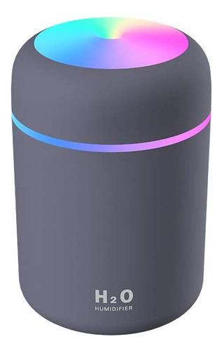 Aishna Humidifier Mini Humidificador Colorido Y Fresco, Difu