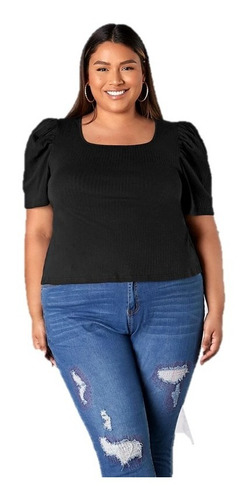 Blusas Talla Plus, Gorditas, Mujer, Moda