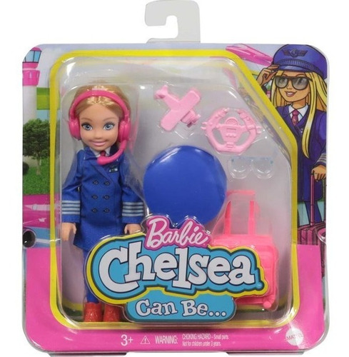 Barbie Chelsea Muñeca Profesiones