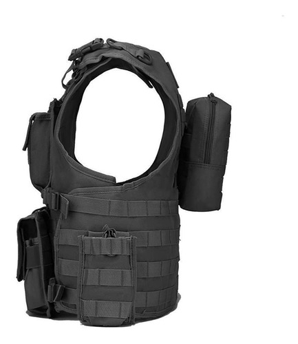 Chaleco Táctico Ajustable, Chaleco Multiusos Seguridad