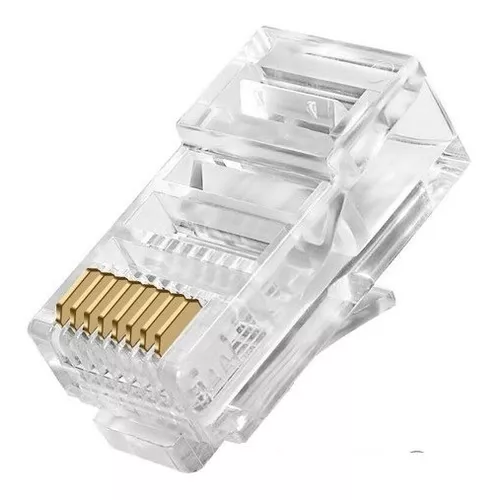 CONECTORES RJ45, Conectores RJ45 Paquete X unidad