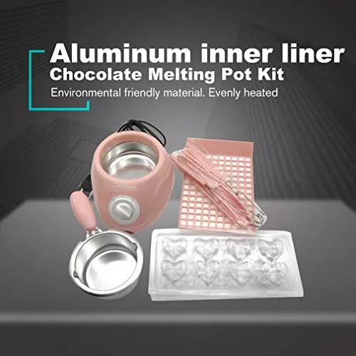 Electric Chocolate Melting Pot Kit