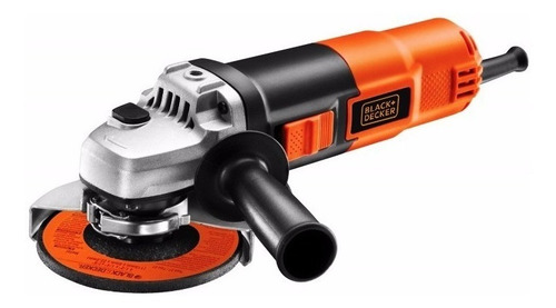 Imagem 2 de 6 de Esmerilhadeira Angular 4 1/2 G720 820w 110v Black & Decker