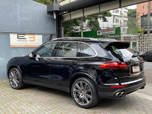 Porsche Cayenne S V6 2015 / 2015 Blindada
