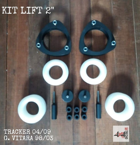 Kit Lift 2  Tracker / Grand Vitara Ii
