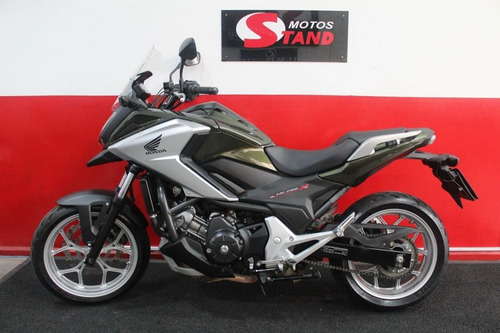 Imagem 4 de 11 de Honda Nc 750 X 750x Nc750x Abs 2019 Verde