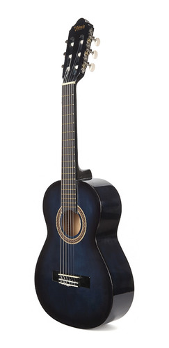 Guitarra Clasica/valencia Vc103 Mediana 3/4 Blue