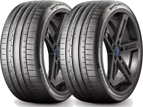 Kit de 2 pneus Continental SportContact 6 275/35R20 102 Y