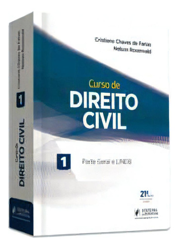 Curso De Direito Civil - Parte Geral E Lindb, De Rosenvald, Nelson. Editora Juspodivm, Capa Dura Em Português, 2023