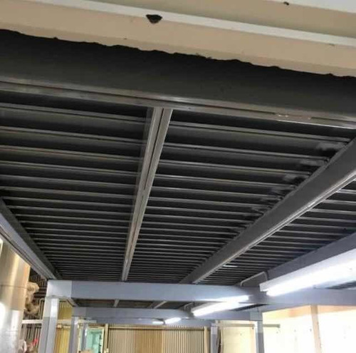 Imagen 2 de 3 de Entrepiso Marca Catril Usado En Excelente Condiciones 9x4 M