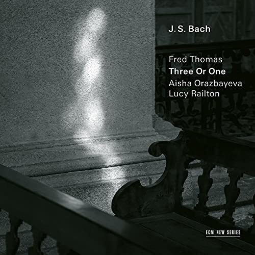 Cd J.s.bach Transcriptions By Fred Thomas - Three Or One -.