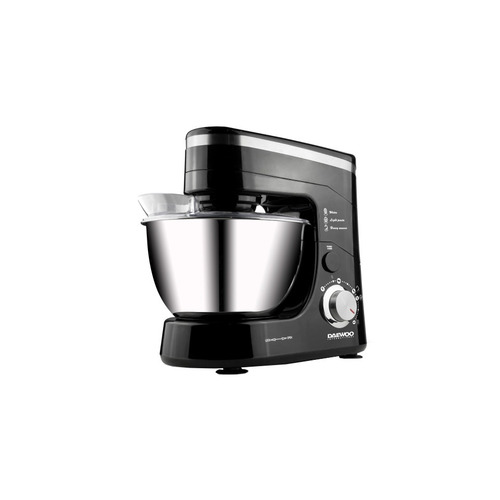Imagen 2 de 3 de Batidora de pie Daewoo DSX-5045 negra 50 Hz x 60 Hz 220 V - 240 V