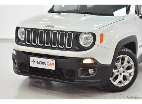 Jeep Renegade 1.8 16V FLEX LONGITUDE 4P AUTOMÁTICO