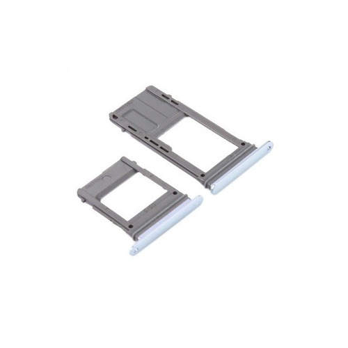 Bandeja Sim Micro Sd Samsung A5 A7 2017 A520 A720 Celeste