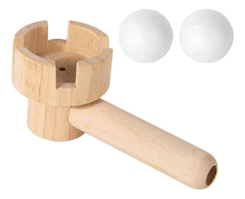 Juguete De Bolas De Soplador, Divertido, Educativo, Rojo