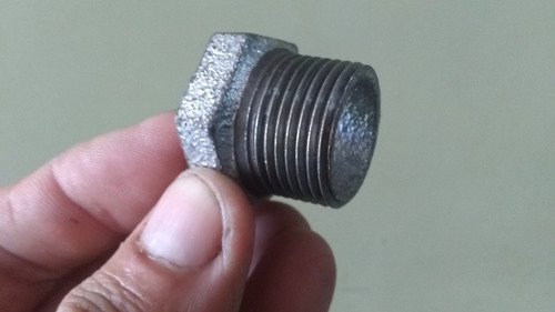 Bushing/reducción De 3/4 A 1/2 Galvanizado