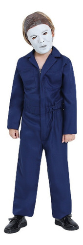 2024 Michael Myers Halloween Fiesta Mono Cosplay Disfraz
