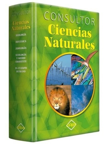 Consultor Ciencias Naturales - Libro De Aprendizaje -español