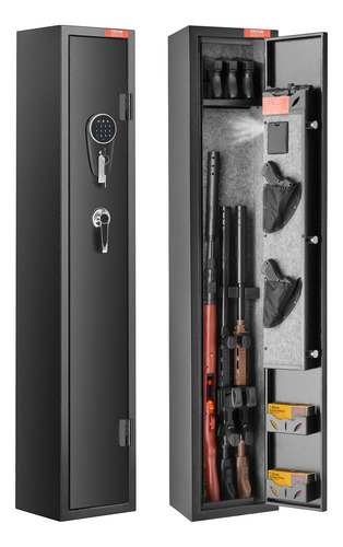 Vevor Caja Fuerte Para 3 Rifles, Caja Fuerte Para Rifles