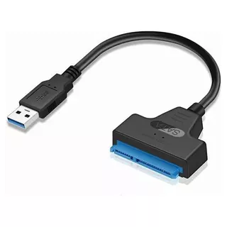 Cable Adaptador Usb 3.0 A Sata 2.5 Para Discos Duros