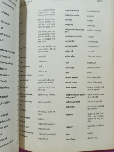 Ingles Logico 201 Glossary (Usado)