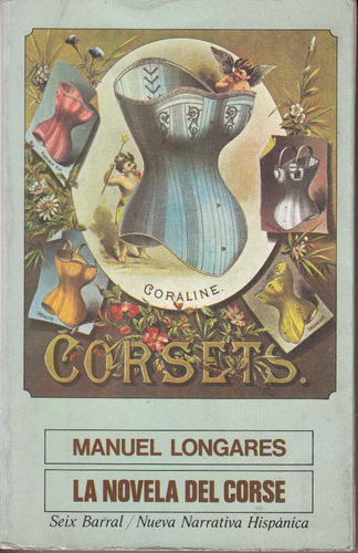 Erotismo España Novela Del Corse Manuel Longares Escaso 1979