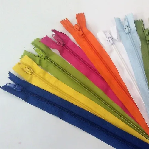 Cierre Monofilamento Cad.5 Fijos Pack X 5 Unids