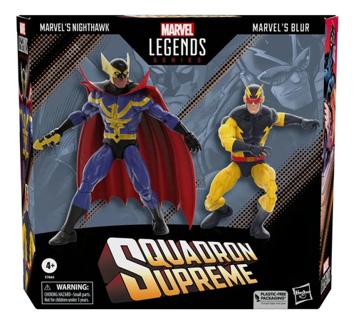 Marvel Legends: Squadron Supreme - Nighthawk Y Blur