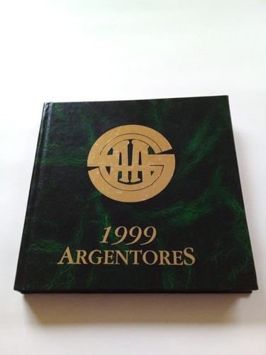 Imagen 1 de 2 de Argentores 1999 Agenda - Tapa Dura