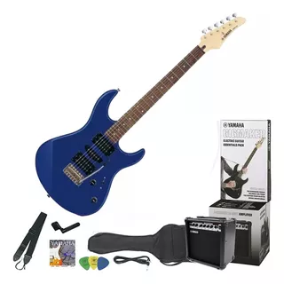Pack Yamaha Erg121gpii Mb Guitarra Amplificador Y Accesorios