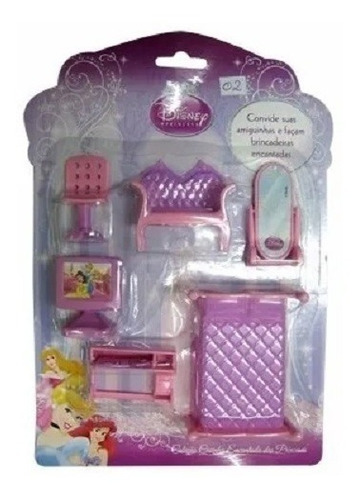 Coleção Casinha Encantada Das Princesas Disney Cim Toys 7018