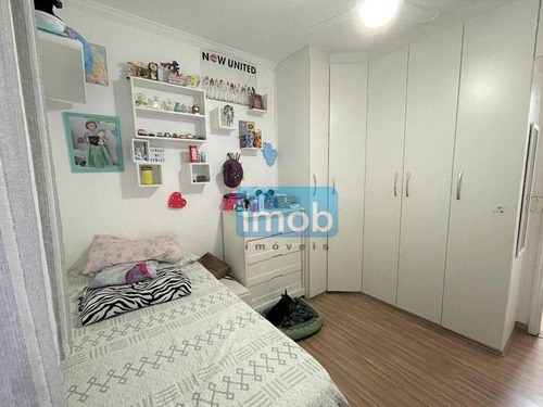 Imagem 5 de 14 de Apartamento Com 2 Dormitórios À Venda, 101 M² Por R$ 375.000,00 - Marapé - Santos/sp - Ap8015