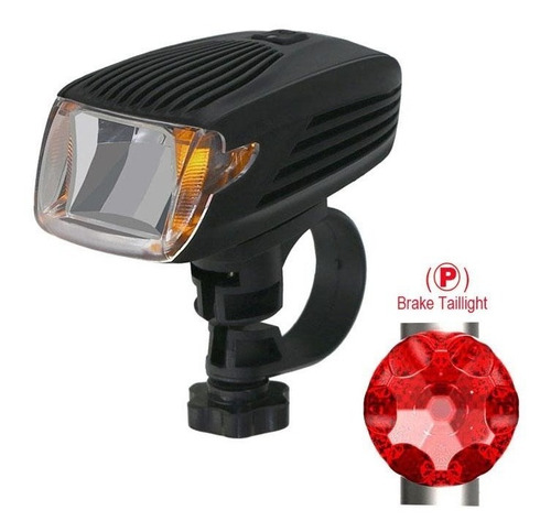 Pack Luces Led Meilan X1 Frontal - Meilan S1 Trasero