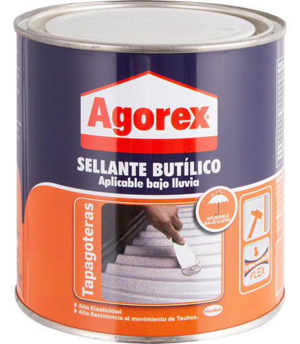 Agorex Tapagotera 4.5kg 5300 Elastosello