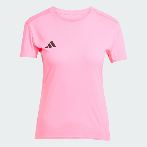 Playera adidas Correr Adizero Essentials Mujer Rosa Jf3497