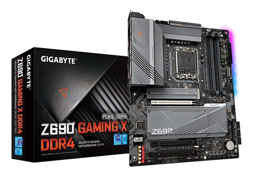 Gigabyte Z690 Gaming X Atx Ddr4 - Intel 13ª Y 12