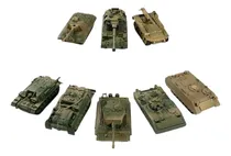 Comprar 8 Uds Camión Cisterna Modelo 4d Juego De Tanque 1\u002F72 Modelo