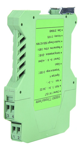 Aislador De Señal Eléctrica, Entrada Analógica, Salida, Corr