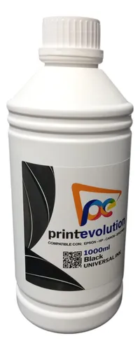 Tinta Negra Genérica Sistema Continuo Litro Para Mp280 Mp250