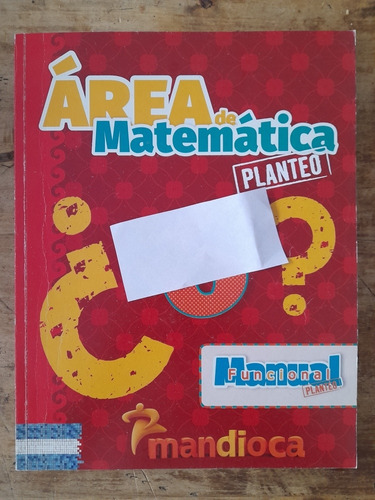 Área De Matemática 6 Mandioca (27c)