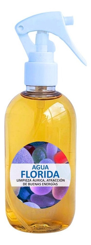 Agua Florida 250ml Limpieza Energética Y Atracción Positiva