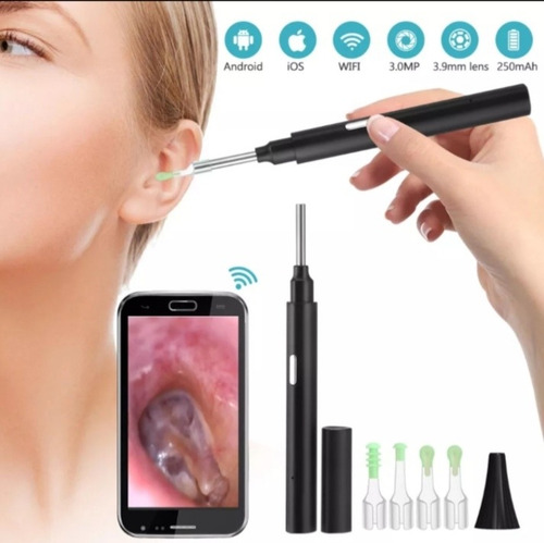 Imagen 3 de 8 de Otoscopio Digital Wifi iPhone Android. Itimo