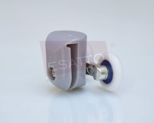 Imagen 3 de 5 de Esatto® Set Carretillas Rodamientos Cancel Baño 2 Pta He-001