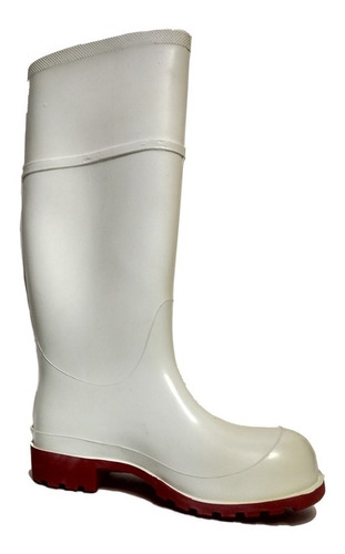 Bota Industrial Galgo De Hule Con Suela Antiderrapante 